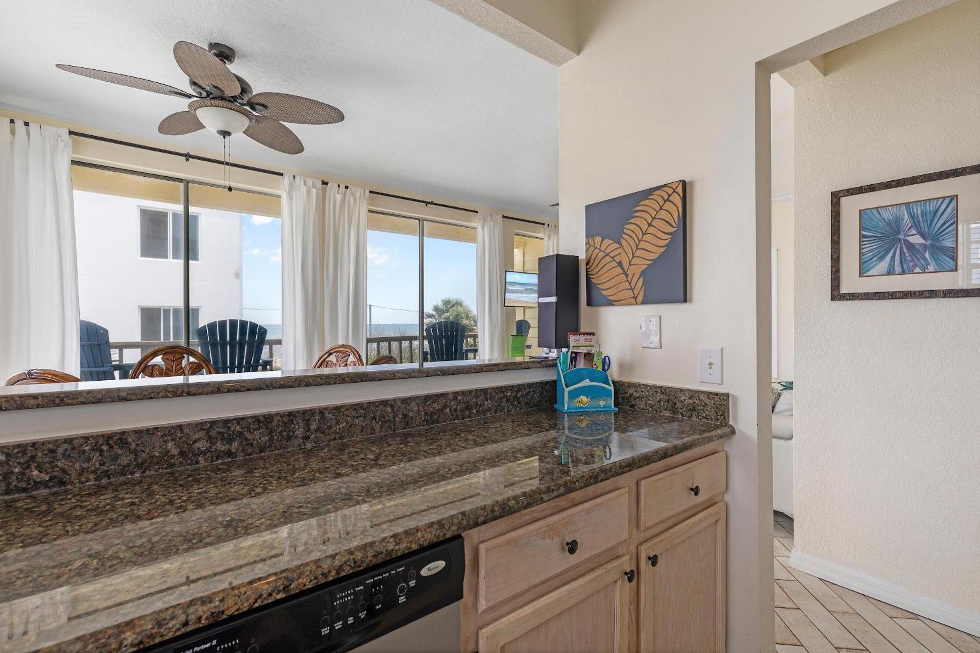 Ocean Club At Turtle Mound 101 Villa New Smyrna Beach Bagian luar foto