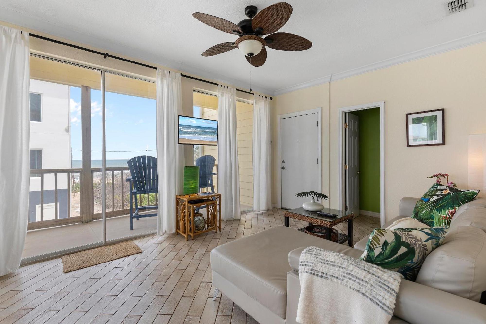 Ocean Club At Turtle Mound 101 Villa New Smyrna Beach Bagian luar foto