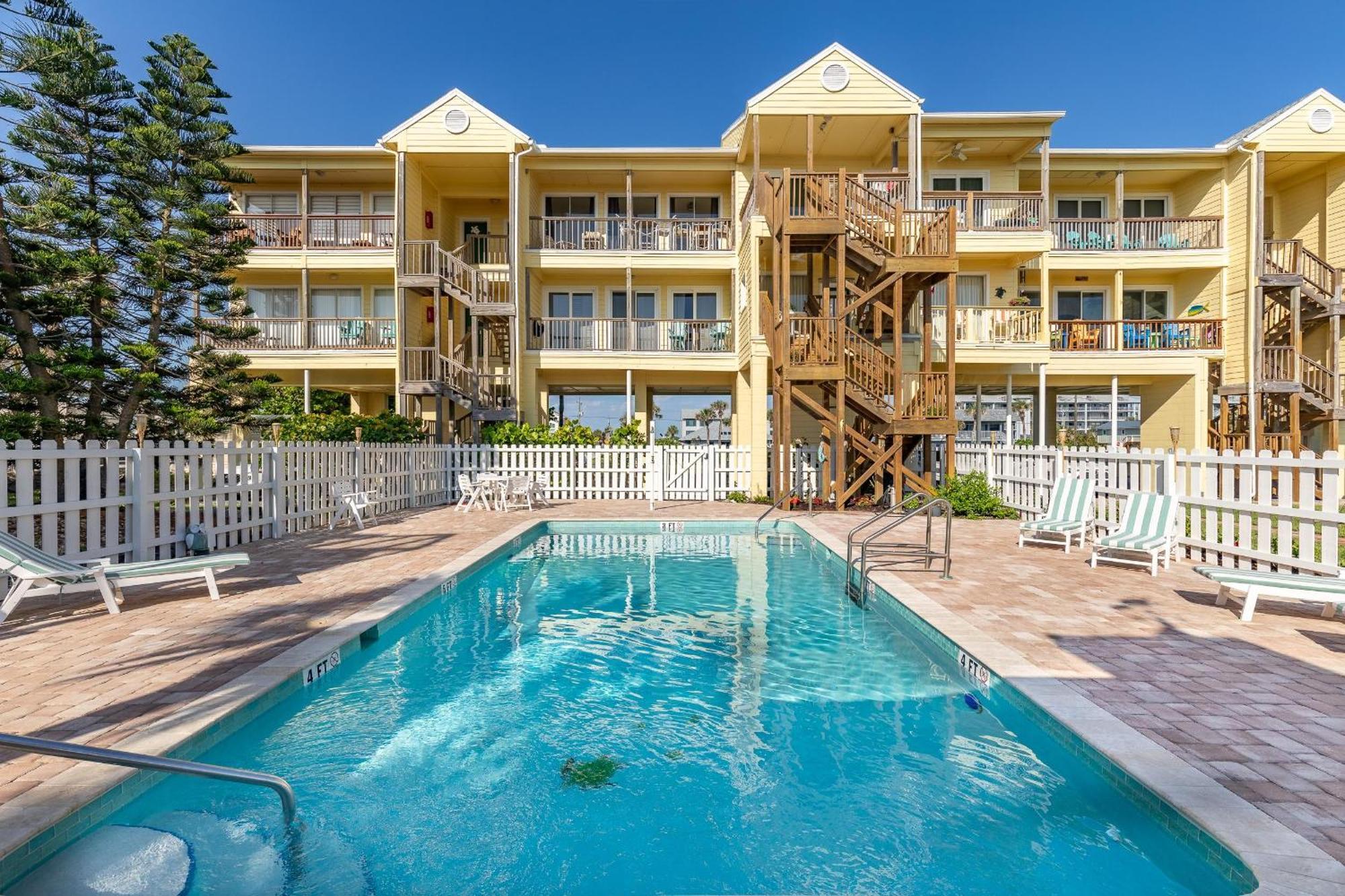 Ocean Club At Turtle Mound 101 Villa New Smyrna Beach Bagian luar foto