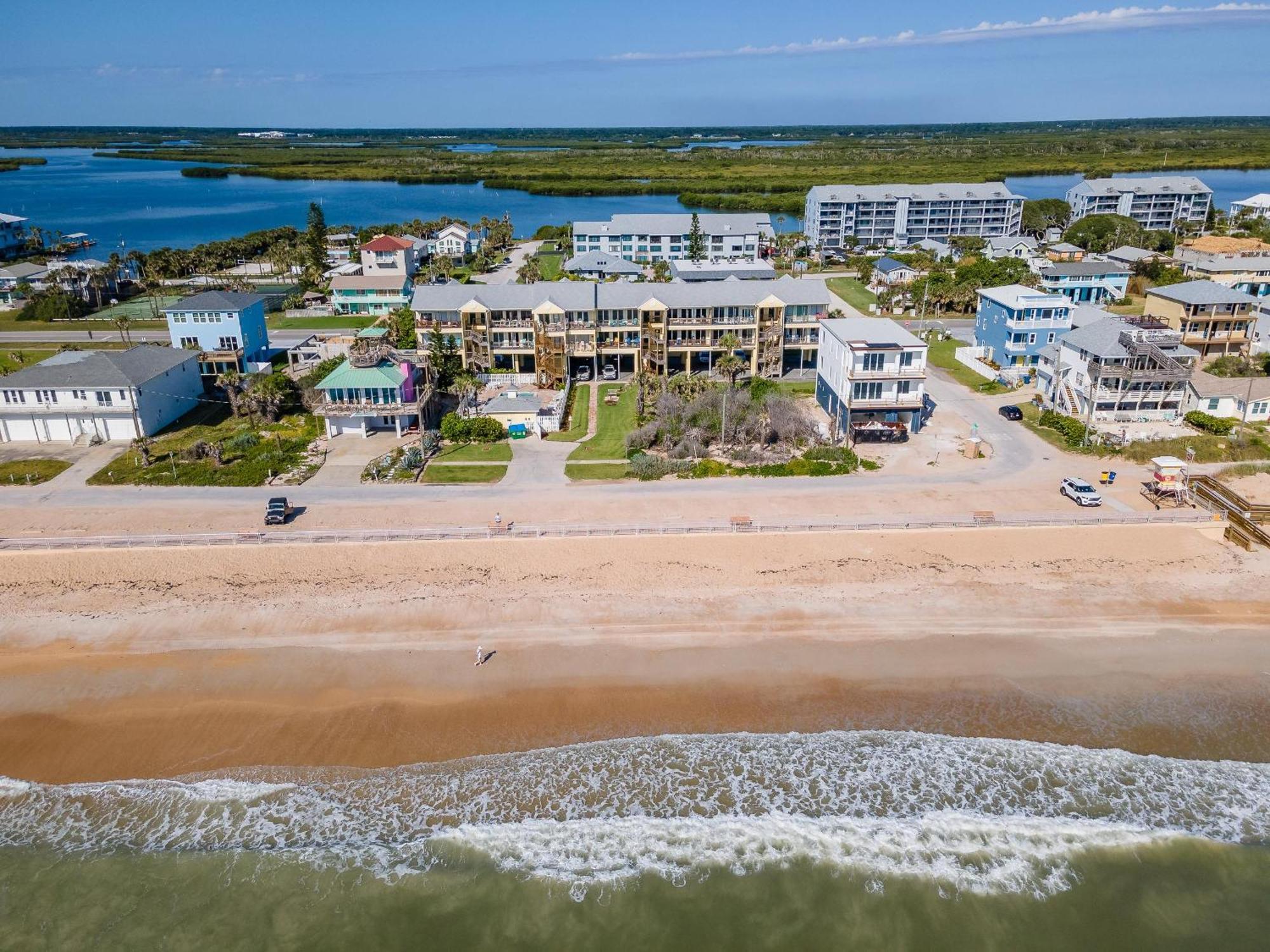 Ocean Club At Turtle Mound 101 Villa New Smyrna Beach Bagian luar foto