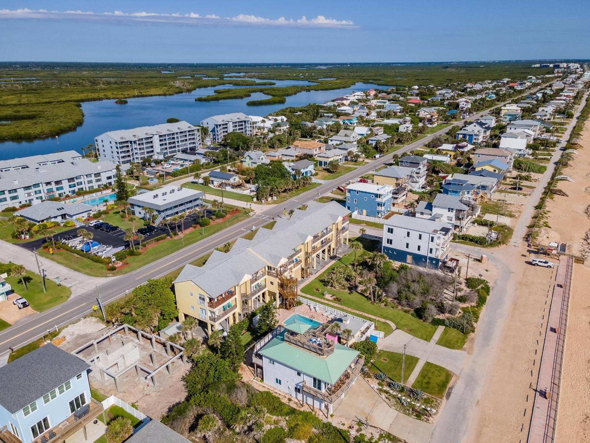 Ocean Club At Turtle Mound 101 Villa New Smyrna Beach Bagian luar foto