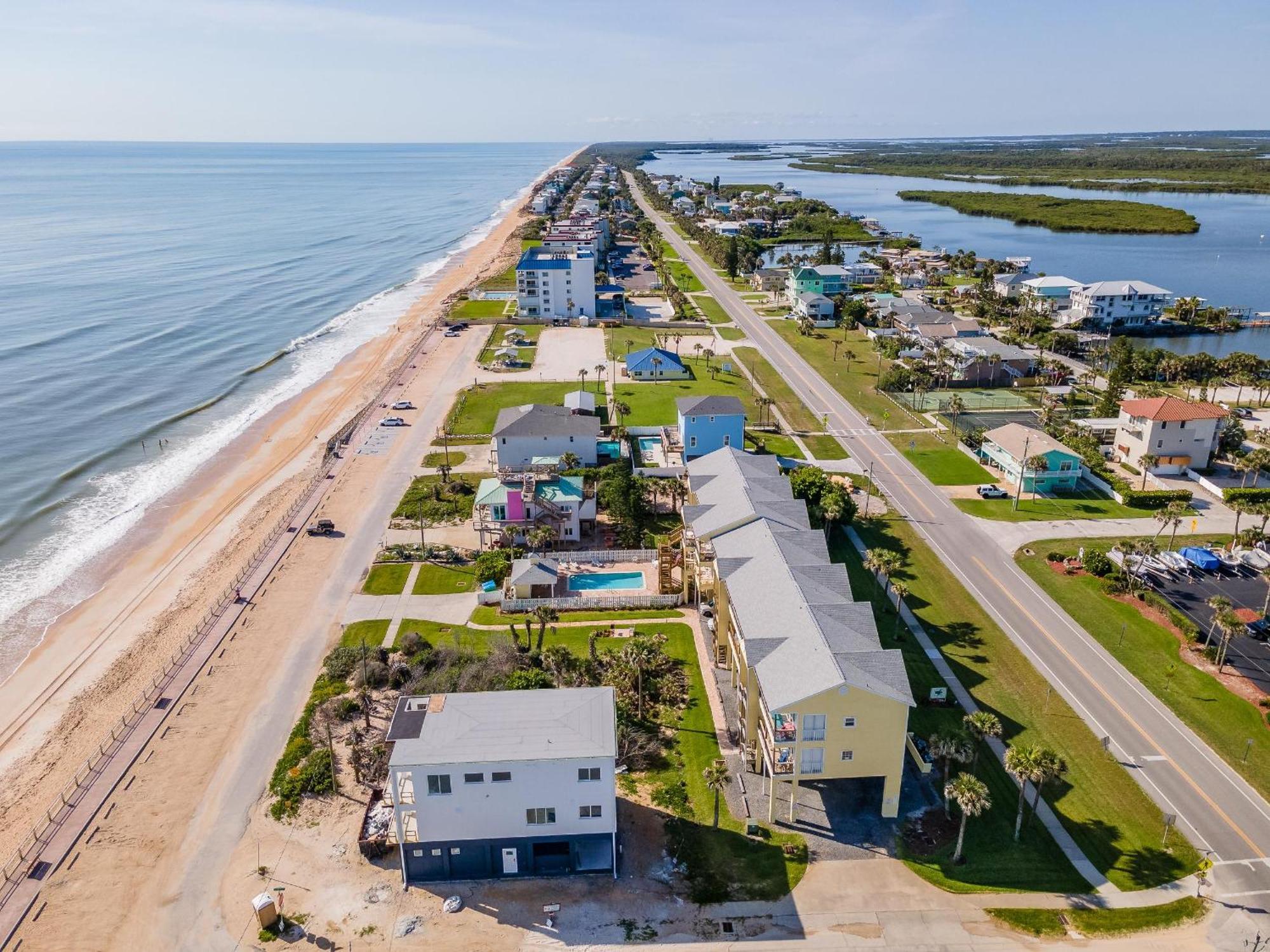 Ocean Club At Turtle Mound 101 Villa New Smyrna Beach Bagian luar foto