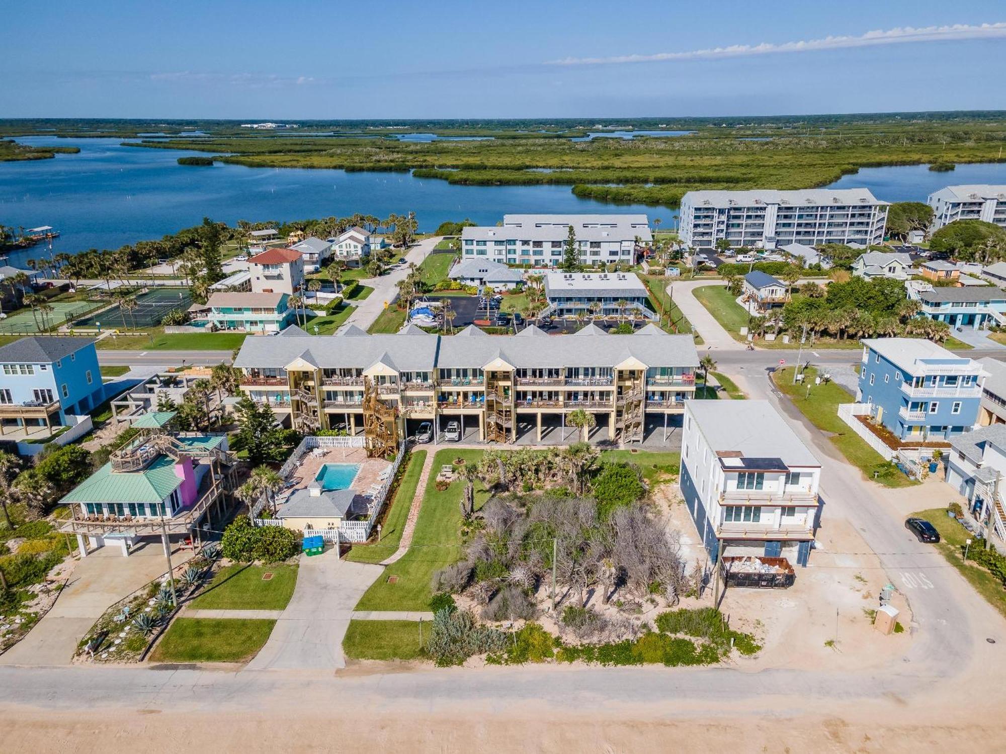 Ocean Club At Turtle Mound 101 Villa New Smyrna Beach Bagian luar foto