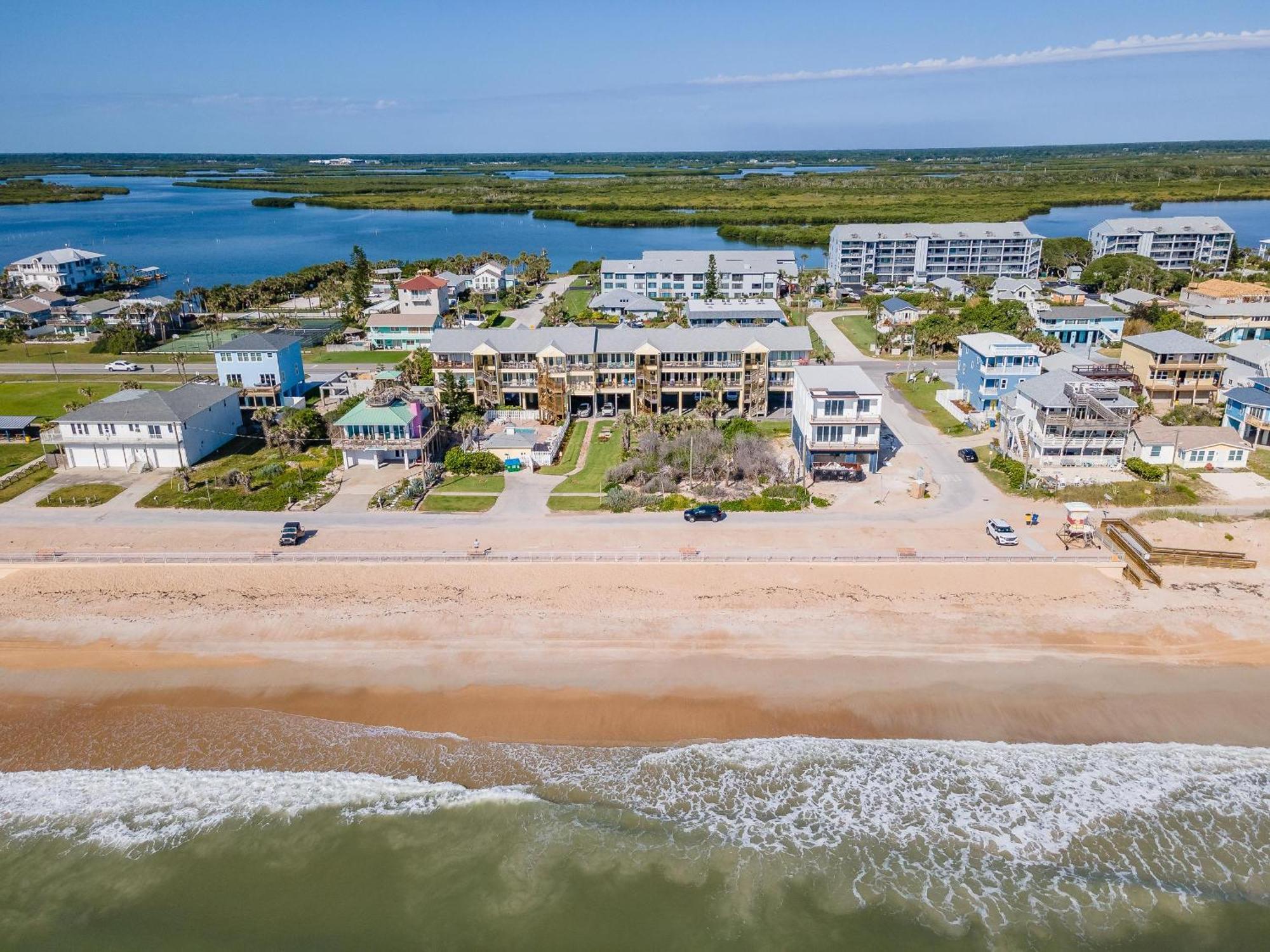 Ocean Club At Turtle Mound 101 Villa New Smyrna Beach Bagian luar foto